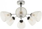 Потолочная люстра Arte Milano 329007/3+3 CR.BK
