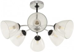Потолочная люстра Arte Milano 329007/3+3 CR.BK