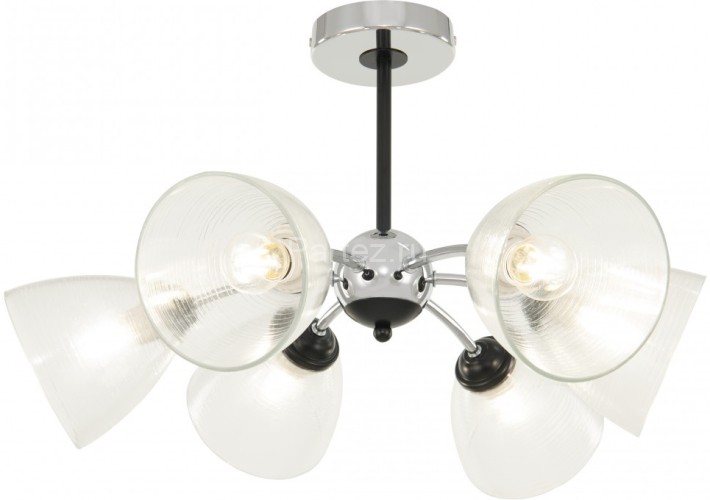 Потолочная люстра Arte Milano 329007/3+3 CR.BK