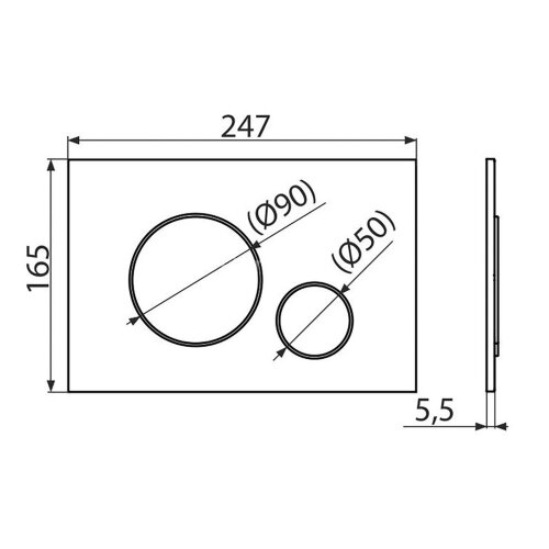 Сет инсталляция Alсa AM101/1120-4:1 RU M670-0001 + унитаз Gloria AZ-2003 с сиденьем микролифт