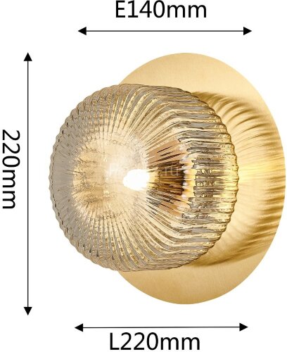 Настенный светильник Favourite 4051-1W