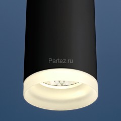 Подвесной светильник Elektrostandard DLR035 12W 4200K черный матовый