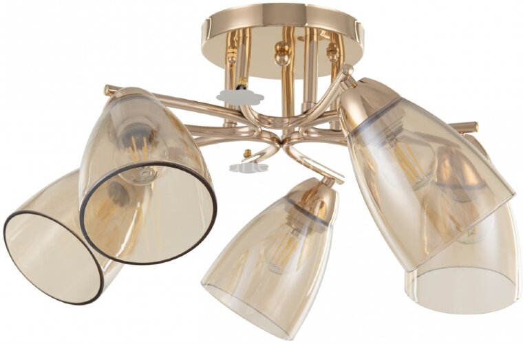 Потолочная люстра Arte Milano 326419/5 FG+WH