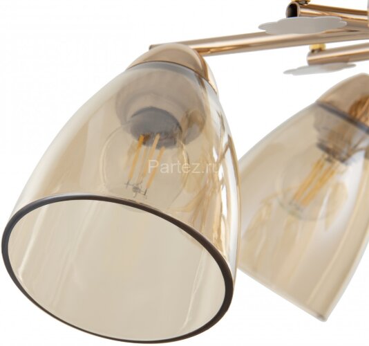 Потолочная люстра Arte Milano 326419/5 FG+WH