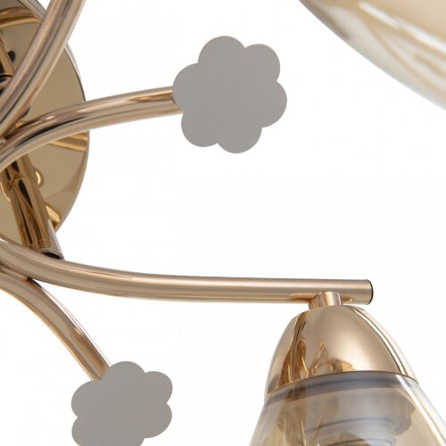 Потолочная люстра Arte Milano 326419/5 FG+WH