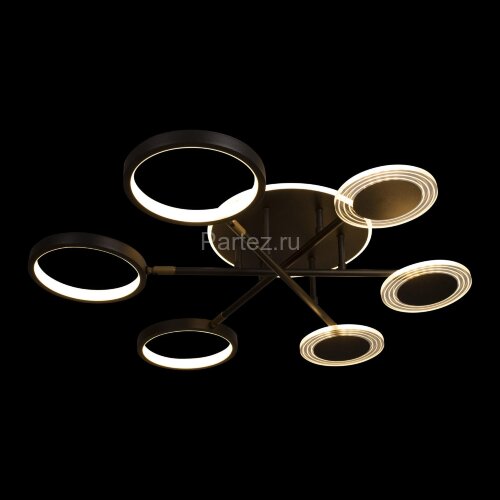 Потолочная люстра Loft It 10164S Black