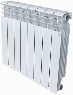 Радиатор алюминиевый STI 500/80-06