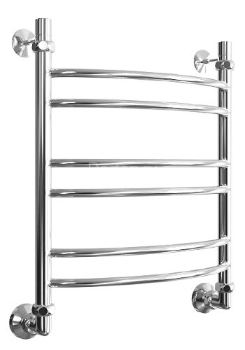 Полотенцесушитель водяной ДВИН L лесенка 60/50, полированный (4627086044993)