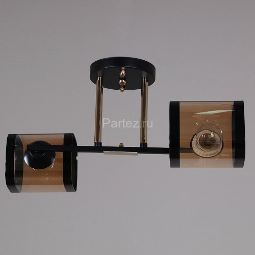 Потолочная люстра Reluce 09063-3.3-02 BK+FG