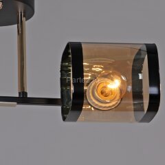 Потолочная люстра Reluce 09063-3.3-02 BK+FG