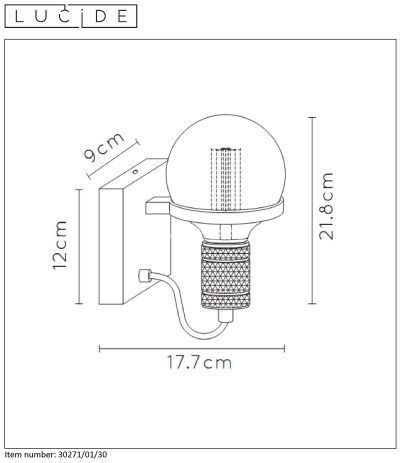 Бра Lucide 30271/01/30