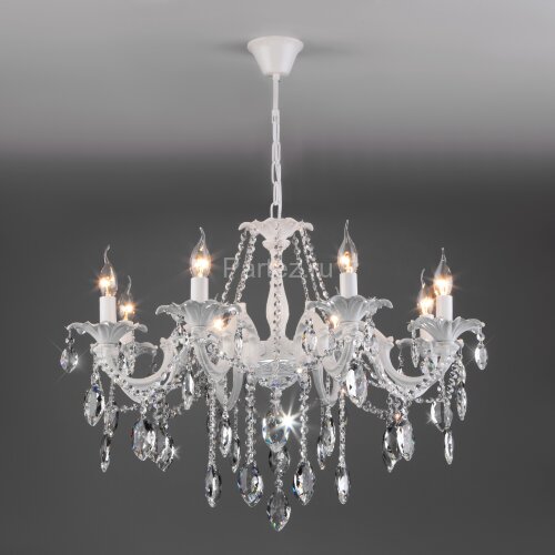 Подвесная люстра Eurosvet 10108/8 белый