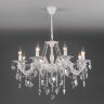 Подвесная люстра Eurosvet 10108/8 белый