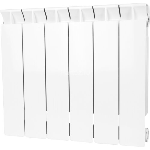 Радиатор биметаллический STOUT Style 350/100-06