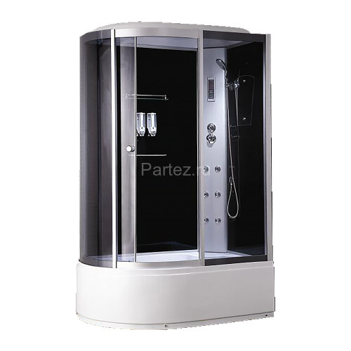 Душевая кабина Loranto CS-007-1R 120х85х220, поддон 45 см