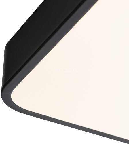 Потолочный светильник Arte Lamp A2669PL-1BK