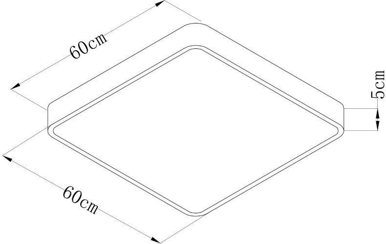 Потолочный светильник Arte Lamp A2669PL-1BK