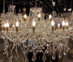 Подвесная люстра Bohemia 1413/16+8/360 G