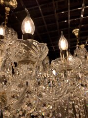 Подвесная люстра Bohemia 1413/16+8/360 G