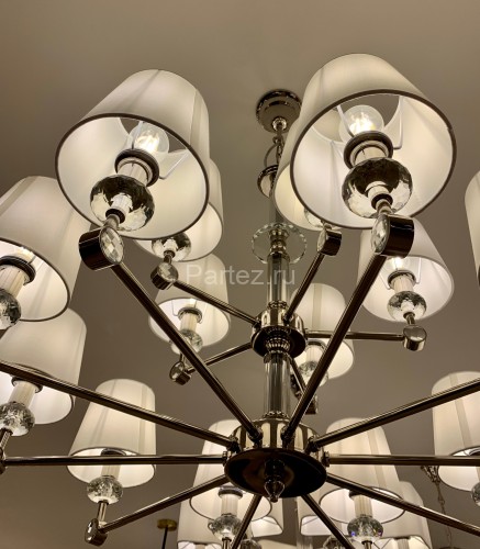 Подвесная люстра Maytoni MOD018PL-15CH