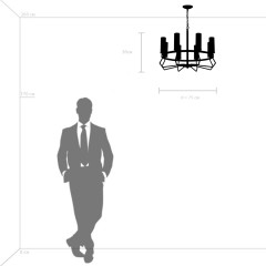 Подвесная люстра Lightstar 723085