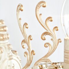 Бра Eurosvet 3281/2 белый с золотом