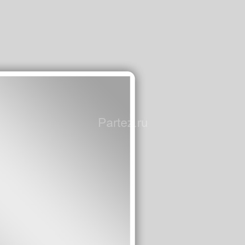 Зеркало AZARIO Lagos 800х680 с подсветкой, сенсорный выключатель с функцией диммера, подогрев (AZ-Z-