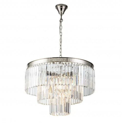 Подвесная люстра iLamp 7383/8P NICKEL