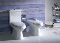 Roca AMERICA Бачок, н/п, двойной слив 3/6л