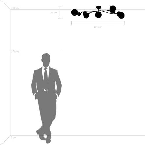 Потолочная люстра Lightstar 815553