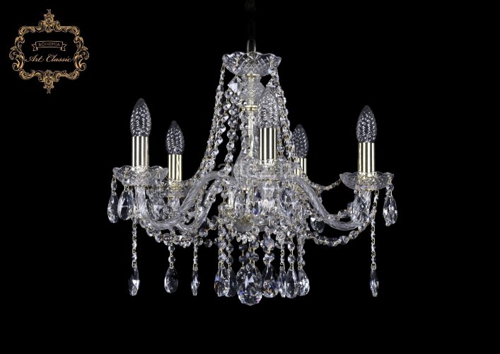 Подвесная люстра Art Classic 11.12.5.165.Gd.Sp