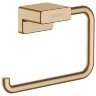 Держатель туалетной бумаги Hansgrohe AddStoris, шлифованная бронза (41771140)