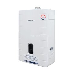 Котел газовый KITURAMI World Alpha S-18 настенный, 2 конт., закр.кам.сгор., нерж.
