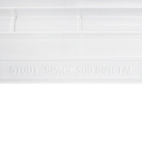 Радиатор биметаллический STOUT Space 500-10