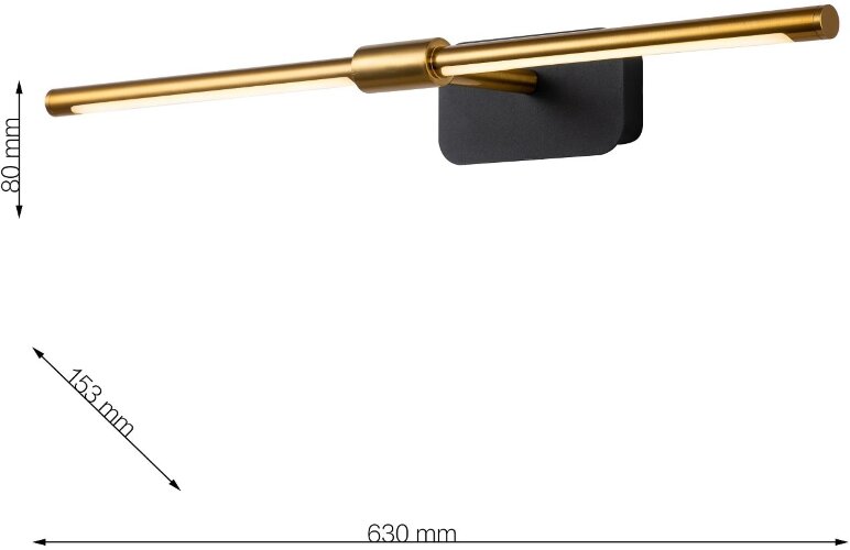 Подсветка для картин Favourite 4016-2W