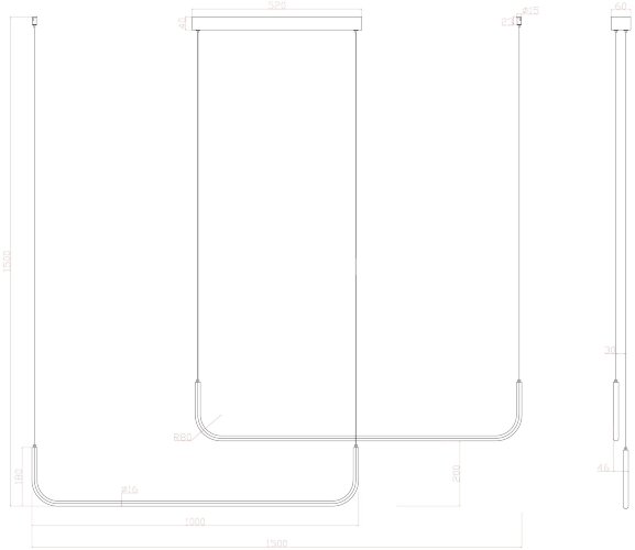 Подвесной светильник Arte Lamp A2917SP-33BK