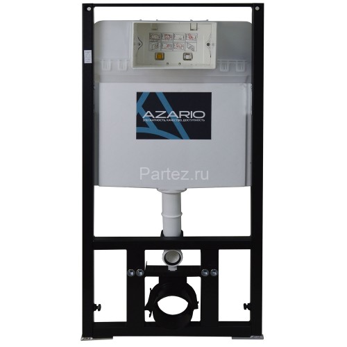 Сет AZARIO инсталляция + Унитаз подвесной PROJECT в комплекте с быстросъемным сиденьем микролифт (AZ