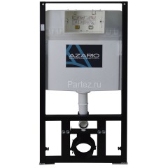 Сет AZARIO инсталляция + Унитаз подвесной PROJECT в комплекте с быстросъемным сиденьем микролифт (AZ