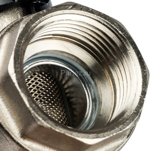 Кран шаровой с фильтром 1" Stout