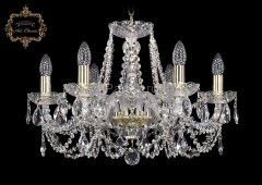 Подвесная люстра Art Classic 11.11.6.195.Gd.Sp