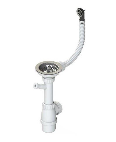 Кухонная мойка AQUATON Чезана, графит (1A711232CS210)