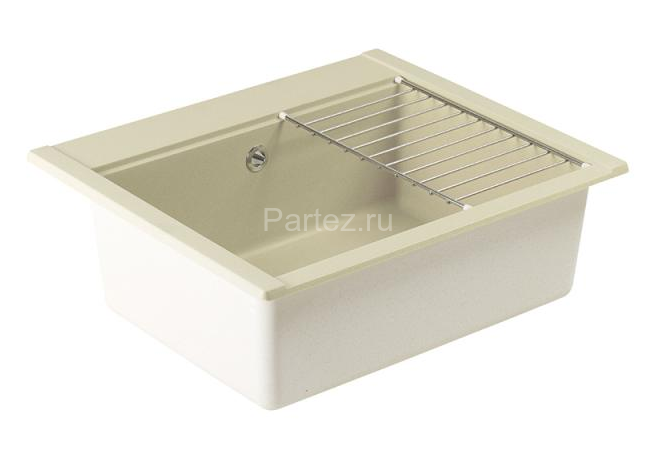 Кухонная мойка AQUATON Делия 60, цвет жемчуг (1A715232LD240)