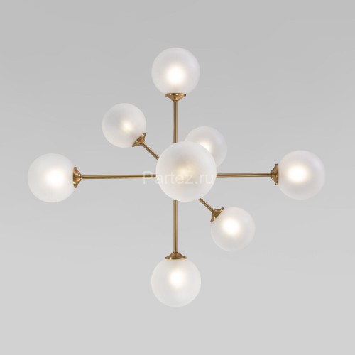 Потолочная люстра Eurosvet 50383 латунь