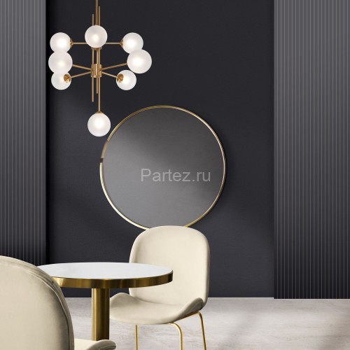 Потолочная люстра Eurosvet 50383 латунь