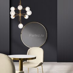 Потолочная люстра Eurosvet 50383 латунь