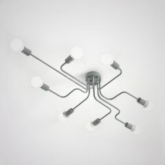 Потолочная люстра ImperiumLoft SCHEMEGRAY01