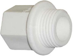 Заглушка PPR с резьбой 1/2&quot; MeerPlast