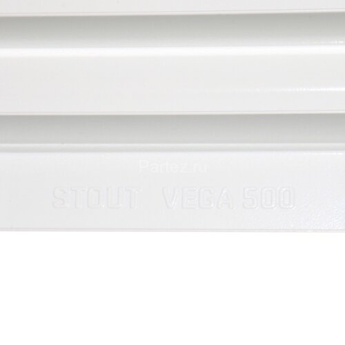 Радиатор алюминиевый STOUT Vega 500/80-05