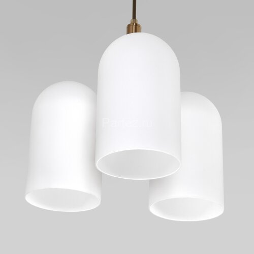 Подвесная люстра Eurosvet 50357/3 латунь