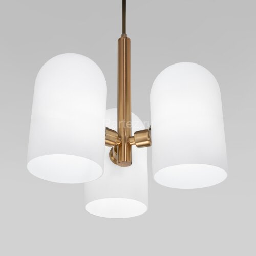 Подвесная люстра Eurosvet 50357/3 латунь